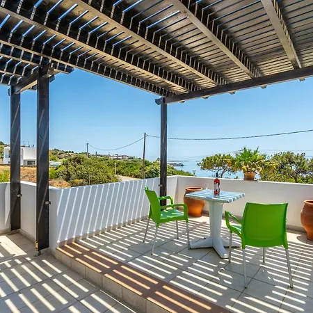 Smaragdi Beachfront فيلة Asklipiion