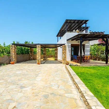 فيلة Smaragdi Beachfront Asklipiion